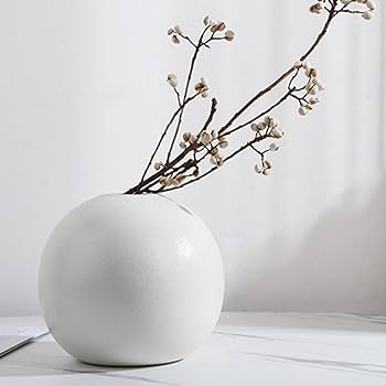 陶器　女の子　花瓶　花器　フラワーベース　一輪挿し　置物　黒　白　セット Amazon.co.jp: YJFFQ 花瓶 白 陶器 ミニ花器 一輪挿し